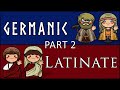 Germanic VS Latinate English Words (Part 2)