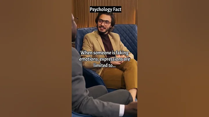 Psychology Fact..When someone is faking emotions... #shorts