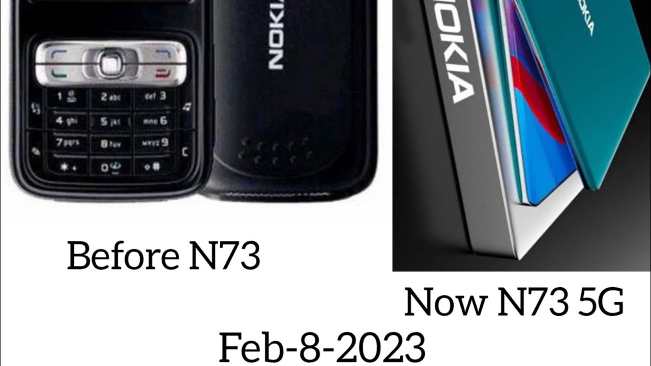 NOKIA N73 5G  Launching Date Feb-8-2023