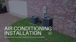 Ac Installation Ci Web Group Hvac Video Library