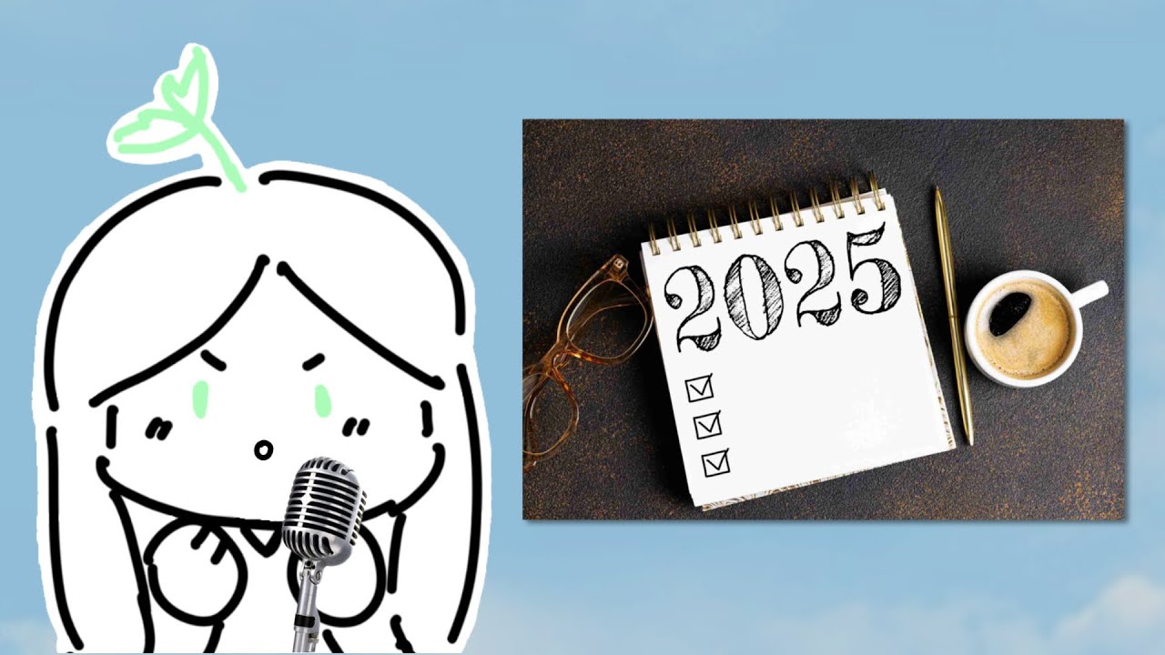 my 2025 goals | mintnhiTALKS