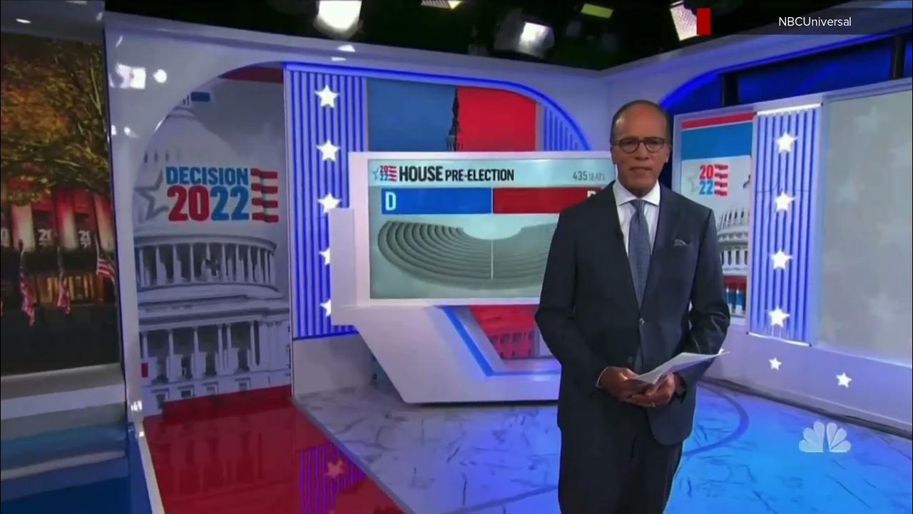 'NBC Nightly News' Dec. 7, 2022 supercut YouTube