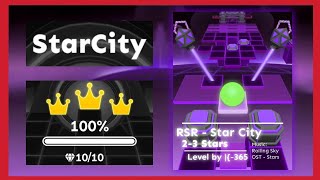Rolling Sky Remake  Star City By K365  Derrdog
