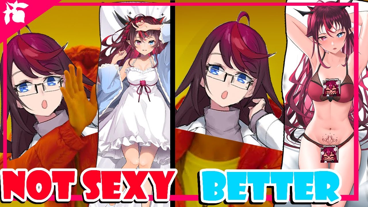 IRyS' Dakimakura is not Yabai enough for her Older Sister