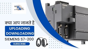 #Siemens S7 200 PLC Communication with PPI CABLE