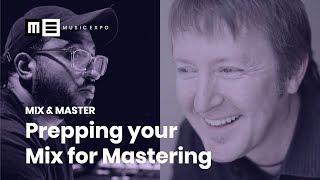 Prep your mix for mastering with Frank Socorro & Michael Romanowski