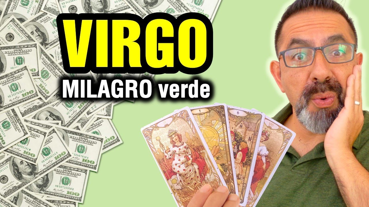 Virgo ♍️ DINERO a raudales. MILAGRO de prosperidad a tu vida 🔮 TAROT ...