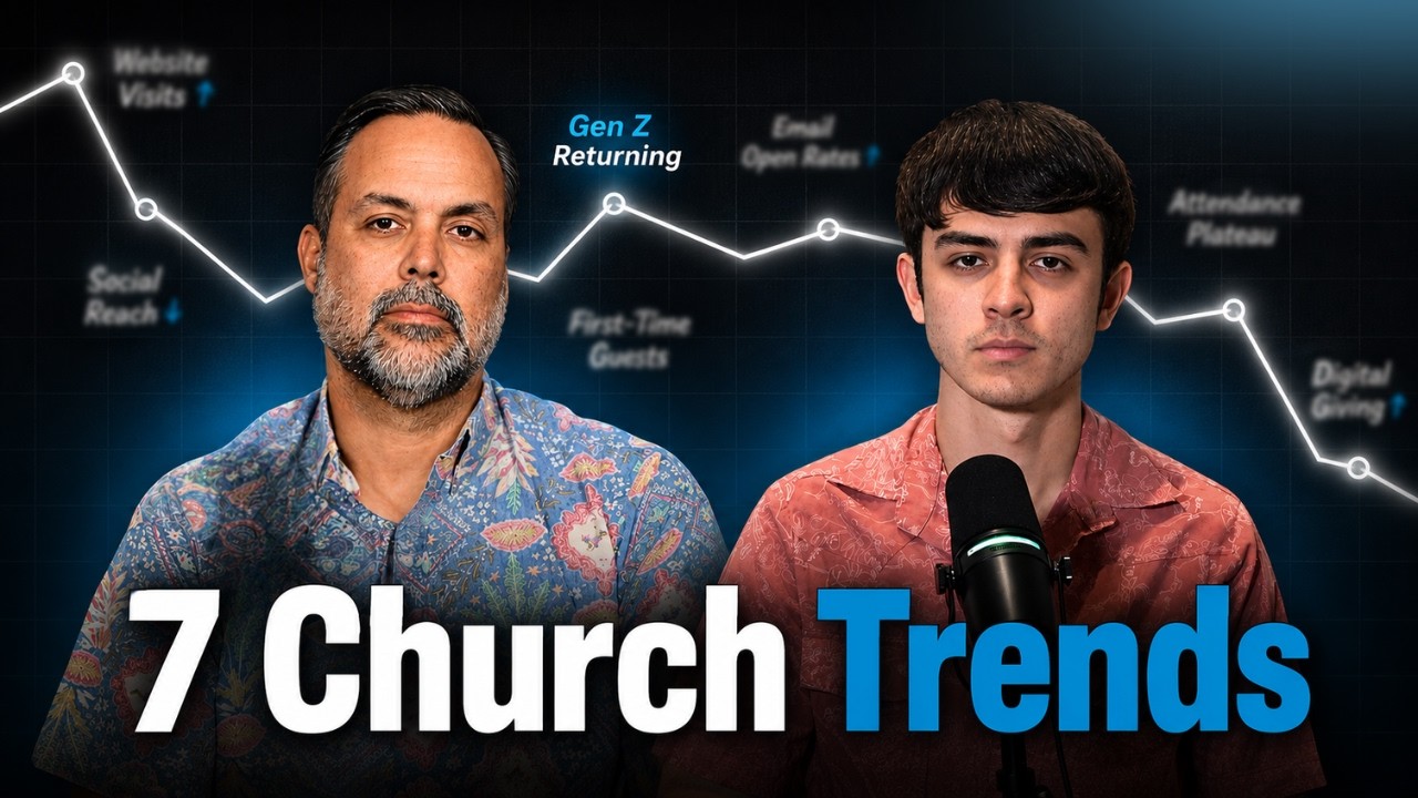 New 2026 Church Data Just Dropped (7 Things Pastors Must See)