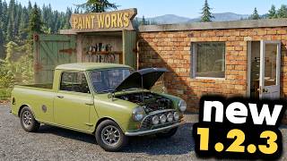 أخبار Pickup 1.2.3 لعبة بيك اب أخيراً تحديث جديد بس إيه اللي اتغير في My Summer Car mobile 🤔 screenshot 3