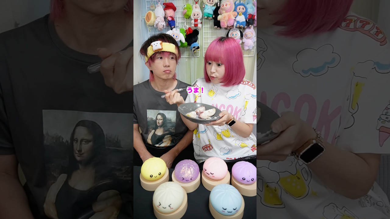 相方の桃をさらにおいしくアレンジして喜ばせてみた！ #アレンジレシピ #桃アイス #shorts