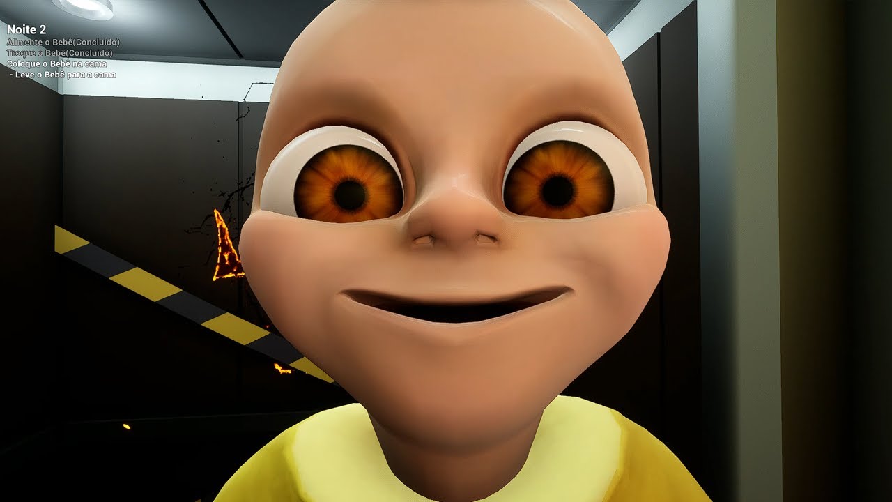 THE BABY IN YELLOW (Funny Moments) 5MG YouTube