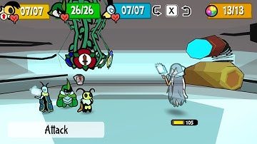 Bug Fables EX Bosses All Modifiers + Hard Hits: The Watcher