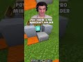 You need to try this in Minecraft
