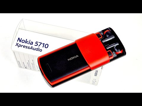 Видеообзор Nokia 5710 XpressAudio