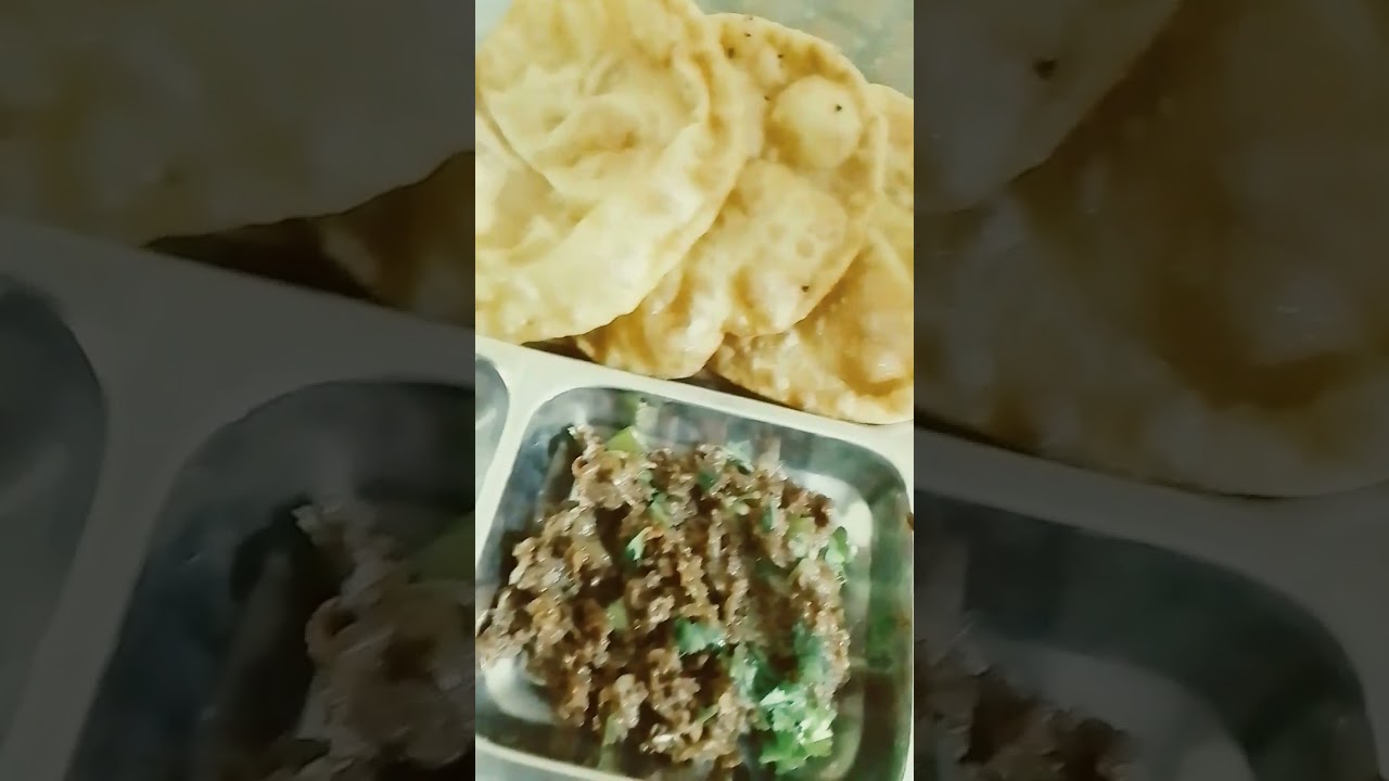 Keema Puri | Delicious thali must try || Lifeline Kitchen 