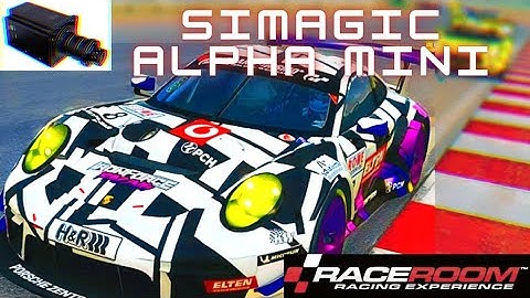 RACEROOM - SIMAGIC ALPHA MINI DD - TEST DRIVE at MAX (10nm of force)