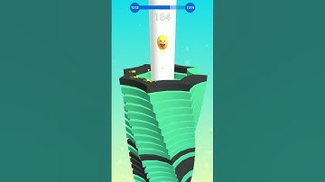 Stack ball 3d gameplay || Stack bounce 😍 #Shorts #stackball