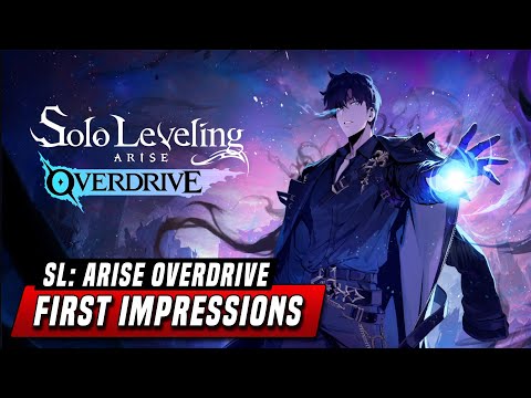 Solo Leveling: Arise Overdrive (first 6 Hours) - Can It Replace The Sao Games?