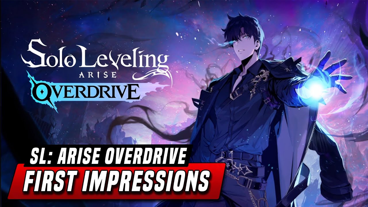 Solo Leveling: ARISE OVERDRIVE (First 6 Hours) - Can It Replace The SAO Games?