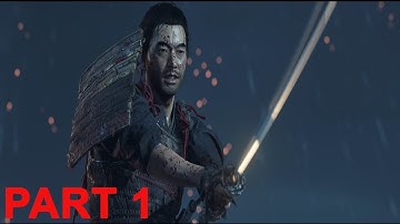 Ghost of Tsushima PS5(No Commentary)Walkthrough Part 1 - Intro