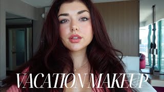 Get Ready With Me On Vacation | Chloe Zadori