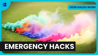 Survival Stunts - How Hacks Work - S01 EP22 - Science Documentary