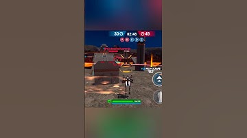 Alden Vs Nexus #mechwars #mechwarsshorts