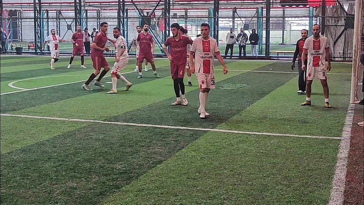ESKİKÖYSPOR 5 - 2 ARGUNSPOR  (TOKAT REŞADİYE BÜŞÜRÜM KÖYÜ 23. FUTBOL TURNUVASI) YARI FİNAL