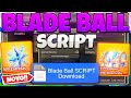 Blade Ball 🔥 Script / Hack | AUTO PARRY + SPAM PARRY + FARM EVENTO *SEM KEY*
