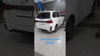 Unit sdg service di bengkel . Wa : 085213257761.