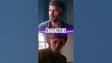 The Last of Us Part I vs The Last of Us Part II #shorts