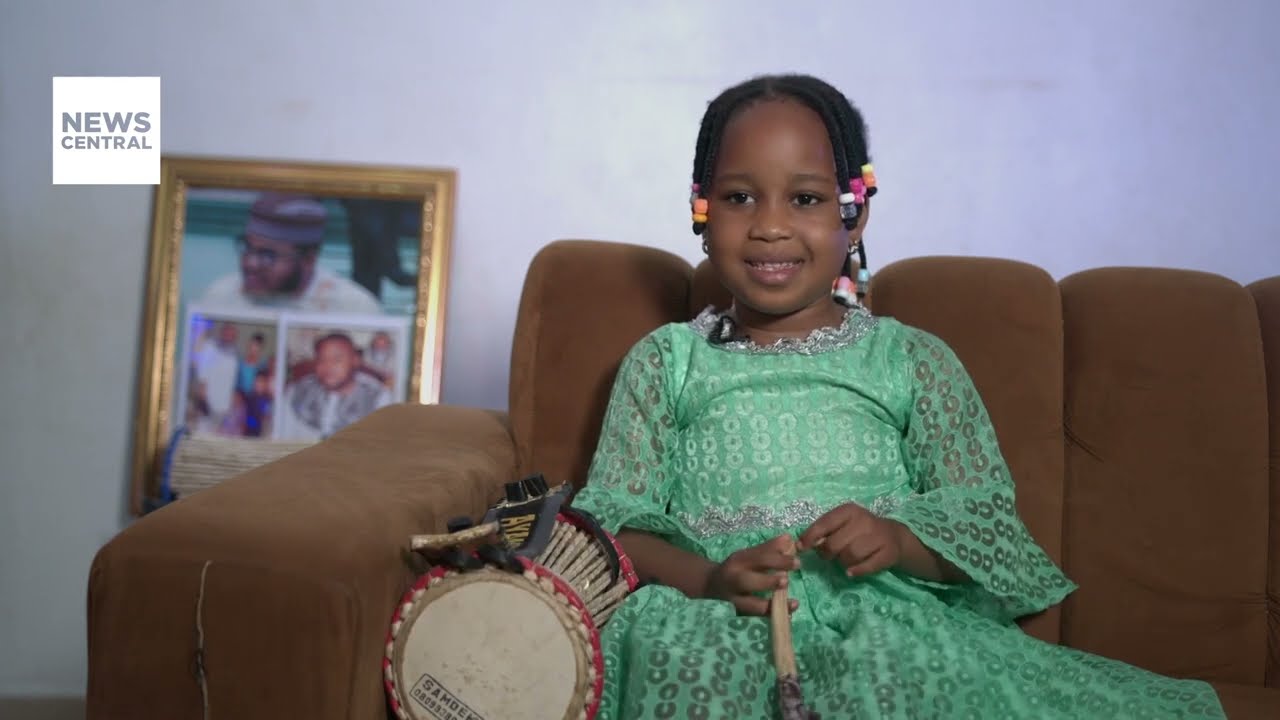 How Six-Year-Old Female Talking Drummer Ayanwura Took Nigeria's Creative Space by Storm | 25/09/2023