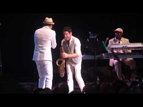 Summer Horns killin it with Rick Braun and Dave Koz at Fraze Pavilion in Kettering OH on 8/8/15