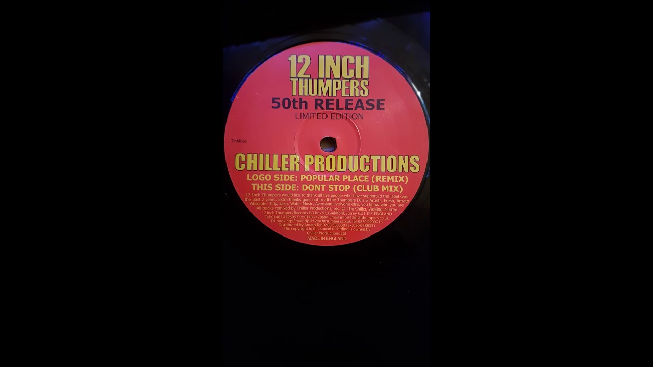 Watch 12 INCH THUMPERS DONT STOP on YouTube Watch 12 INCH THUMPERS DONT STOP on YouTube