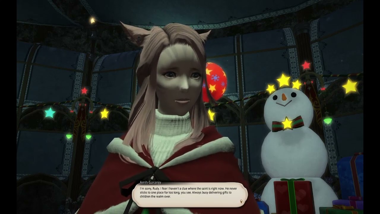 FFXIV Starlight Celebration 2021!