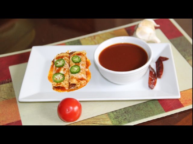 Homemade Enchilada Red Chile Sauce Video Recipe by Bhavna | Mexican Cuisine Recipes | Bhavna