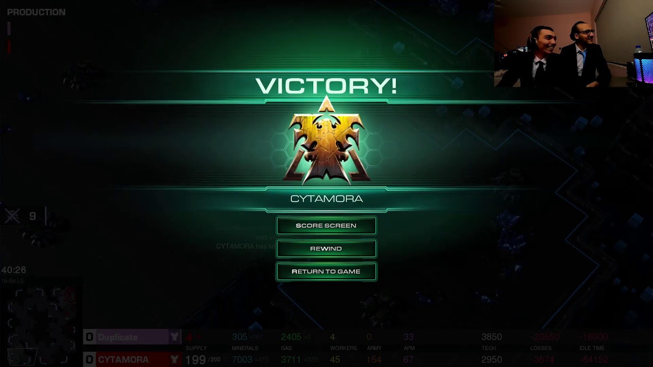 Awad StarCraft 2 Tournament Day 1 (Opening Day) YouTube