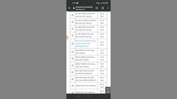 OSMANIA University results|Supply results declared|ou 2&4thsem results#osmaniauniversity