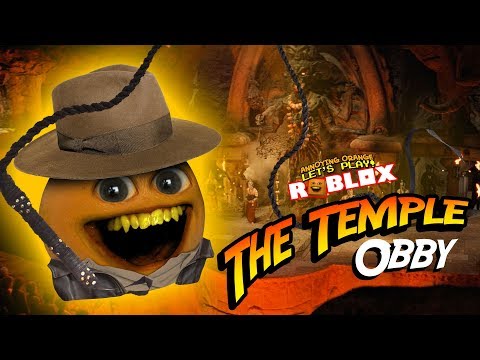 The TEMPLE Obby! | Annoying Orange
