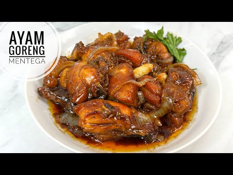Resep Ayam Goreng Mentega