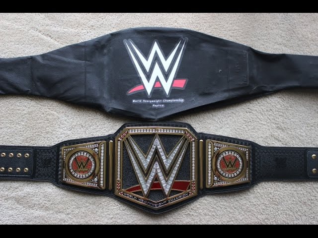 New 14 Wwe World Heavyweight Title Unboxing Youtube