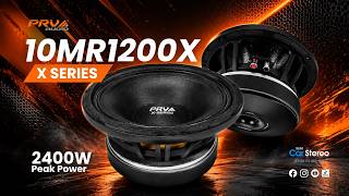 🎥 Get Competition-Level Sound with the PRV Audio 10MR1200X X-Series! 🔥🔊 Level 10 Audio And Performance