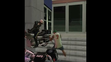 GTA SAN ANDREAS || SUPER PUNCH PART 2 || #gta #shorts