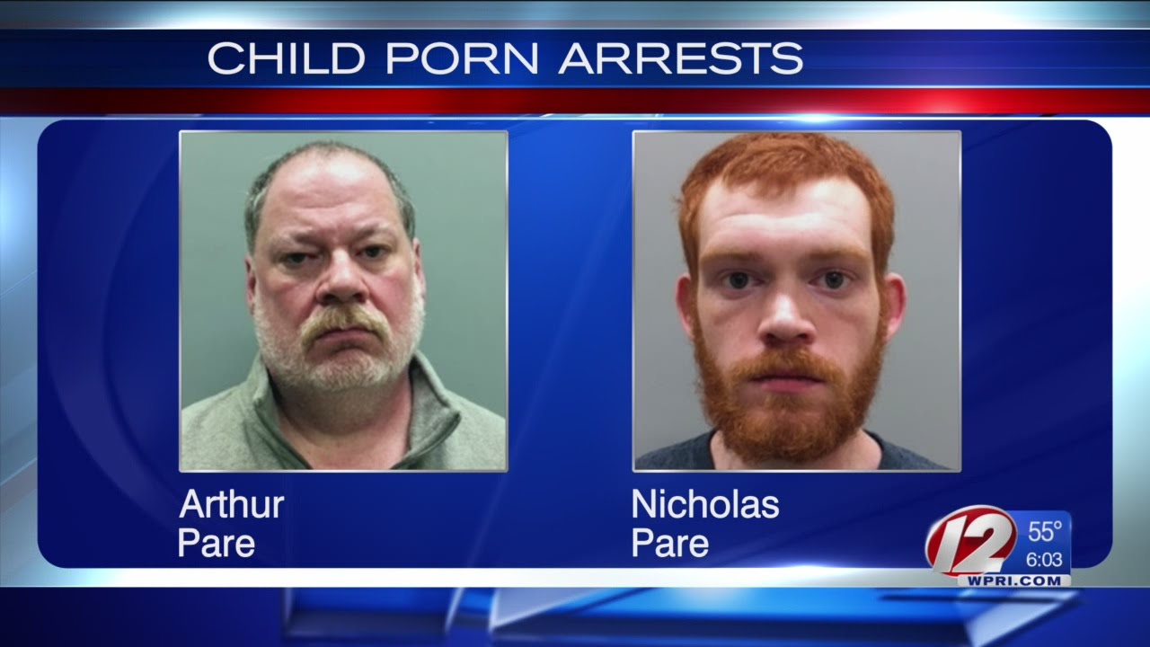 Father Son - Father, Son Arrested on Child Porn Charges