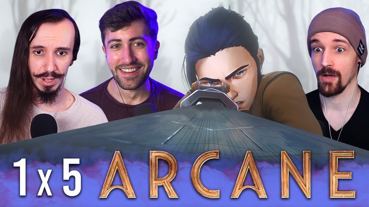 Arcane 1x5 Reaction!! "Everybody Wants to Be My Enemy"
