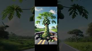 A Lonely Bird Misses Its Friends. Horts