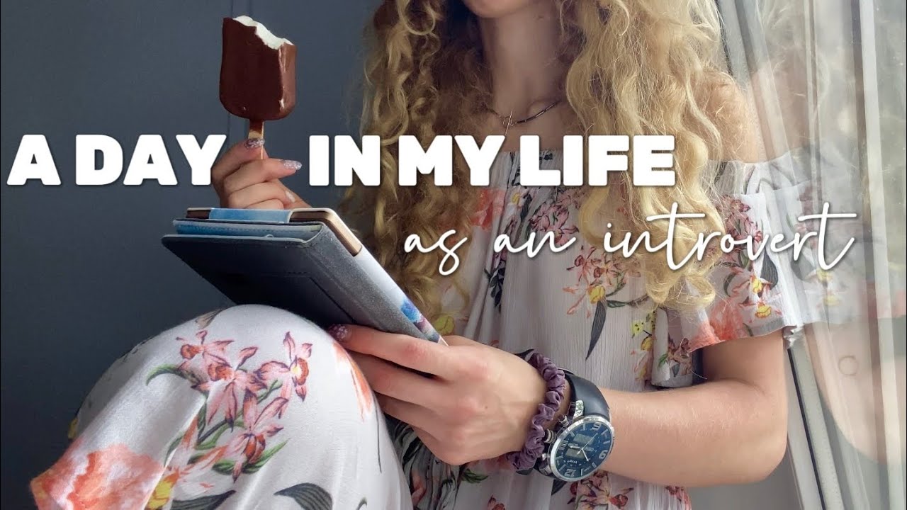 a day in my life as an introvert | slow living - YouTube