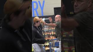 Bread Swinging Slasher! #shorts #pranks