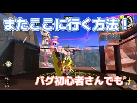 またここに行く方法✨バグ初心者さんでも！