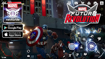 MARVEL Future Revolution [Open World] - Gameplay Walkthrough (Android, iOS)